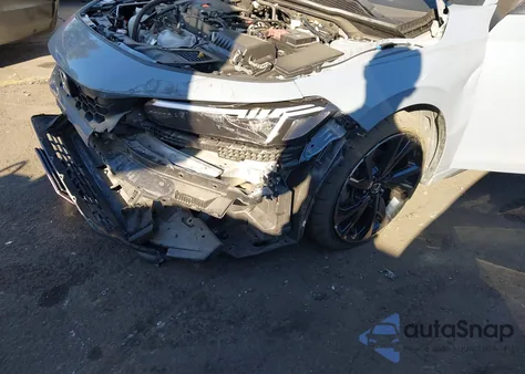 2022 Honda Civic Sport from USA, damaged, VIN 19XFL2H83NE010852